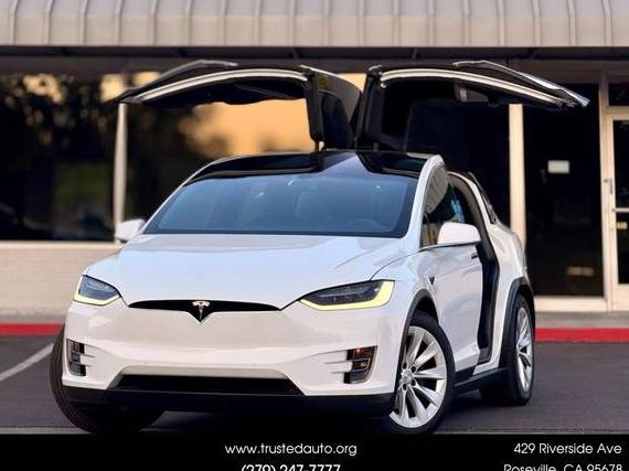 TESLA MODEL X 2016 5YJXCBE2XGF009232 image